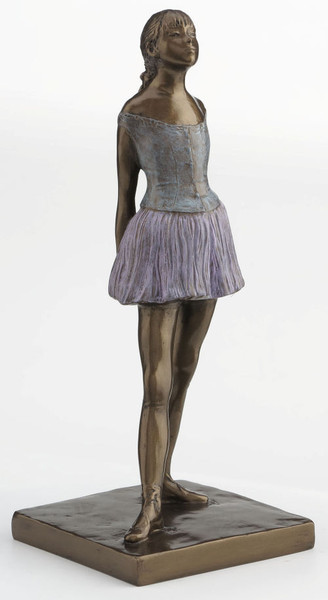Degas Little Dancer Figurine Statuette Sculpture Reproduction Replica